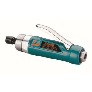 Dynabrade 52667 1 hp Straight-Line Die Grinder 15,000 RPM, Gearless, Rear Exhaust, 1/4" Collet