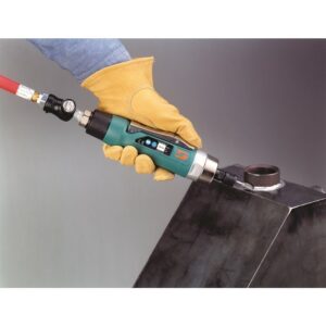 Dynabrade 52669 1 hp Straight-Line Die Grinder 20,000 RPM, Gearless, Rear Exhaust, 1/4" Collet