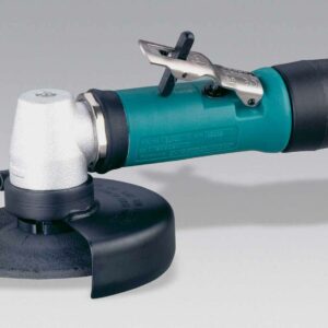 Dynabrade 52706 4" (102 mm) Dia. Right Angle Depressed Center Wheel Grinder .4 hp, 12,000 RPM, Geared, Rear Exhaust, 3/8"-24 Spindle Thread