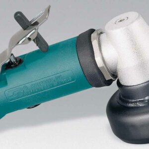 Dynabrade 52710 2" (51 mm) Dia. Right Angle Depressed Center Wheel Grinder .4 hp, 12,000 RPM, Geared, Rear Exhaust, 3/8"-24 Spindle Thread
