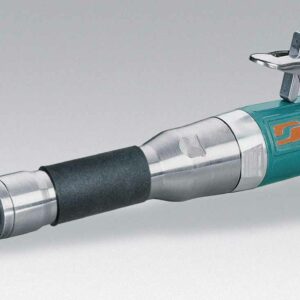 Dynabrade 52719 Cone or Plug Straight-Line 6" (152 mm) Extension Wheel Grinder 1 hp, 12,000 RPM, Rear Exhaust, 3/8"-24 Spindle Thread