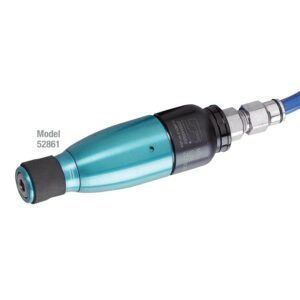 Dynabrade 52864 .4 hp Straight-Line Pencil Grinder 25,000 RPM, Rotary Vane Air Motor, Rear Exhaust, 6 mm Collet