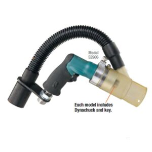 Dynabrade 52905 Pistol Grip Vacuum Drill .4 hp, 2,400 RPM