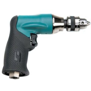 Dynabrade 52986 Pistol Grip Drill, 3/8" Chuck .4 hp, 500 RPM
