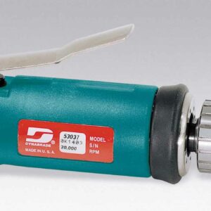 Dynabrade 53037 .5 hp Straight-Line Drill 20,000 RPM, Gearless, Front Exhaust, 1/4" Chuck