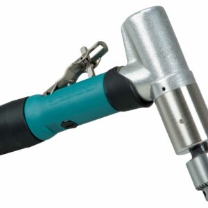 Dynabrade 53072 .4 hp 7 Degree Offset Drill 950 RPM, Planetary-Geared, Rear Exhaust, 1/4" Chuck