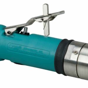 Dynabrade 53077 .4 hp Straight-Line Drill 950 RPM, Planetary-Geared, Rear Exhaust, 1/4" Chuck