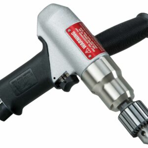 Dynabrade 53095 .7 hp Pistol Grip Drill 4,500 RPM, Planetary-Geared, Rear Exhaust, 3/8" Chuck