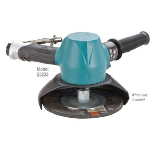 Dynabrade 53234 7" 2 hp Type 27 Vertical Grinder 7,200 RPM