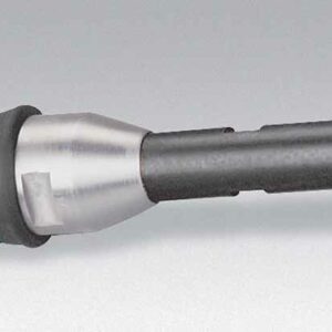 Dynabrade 53501 .5 hp Straight-Line 7-1/4" (184 mm) Extension Die Grinder 18,000 RPM, Extended Rear Exhaust, 1/4" Collet