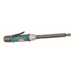 Dynabrade 53502 .5 hp Straight-Line 7-1/4" (184 mm) Extension Die Grinder 20,000 RPM, Extended Rear Exhaust, 1/4" Collet