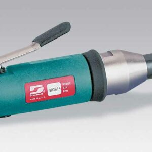 Dynabrade 53510 .5 hp Straight-Line 3" (76 mm) Extension Die Grinder 18,000 RPM, Extended Rear Exhaust, 1/4" Collet