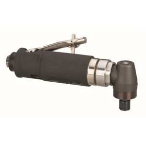 Dynabrade 54387 .7 hp Right Angle Die Grinder 18,000 RPM, Steel, Geared, Rear Exhaust, 1/4" & 6 mm Collet