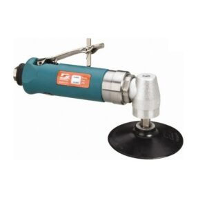 Dynabrade 54406 4" (102 mm) Dia. Right Angle Disc Sander .7 hp, 12,000 RPM, Composite, Geared, Rear Exhaust, - Image 1