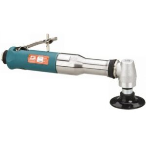 Dynabrade 54409 4" (102 mm) Dia. Extended Right Angle Disc Sander .7 hp, 12,000 RPM, Composite - Image 1