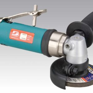 Dynabrade 54767 3" (76 mm) Dia. Right Angle Type 27 Depressed Center Wheel Grinder Composite, 18K RPM, Type 27