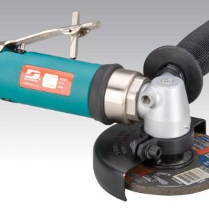 Dynabrade 54771 4" (102 mm) Dia. Right Angle Type 27 Depressed Center Wheel Grinder Composite, 12K RPM, Type 27