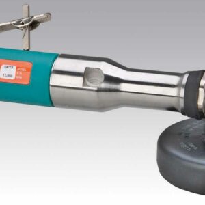 Dynabrade 54773 4" (102 mm) Dia. Extended Right Angle Type 27 Depressed Center Wheel Grinder .7 hp, 12,000 RPM, Composite