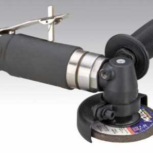 Dynabrade 54783 3" (76 mm) Dia. Right Angle Type 27 Depressed Center Wheel Grinder Steel, 18K RPM, Type 27