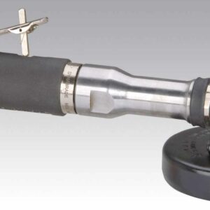 Dynabrade 54793 4" (102 mm) Dia. Extended Right Angle Type 27 Depressed Center Wheel Grinder .7 hp, 13,500 RPM, Steel