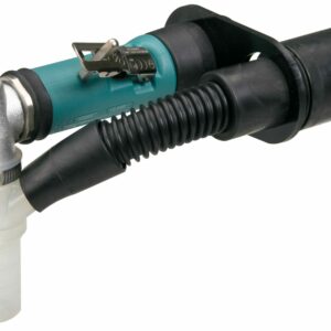 Dynabrade 56715 .4 hp Right Angle Central Vac Die Grinder 12,000 RPM, Geared, 1/4" Collet