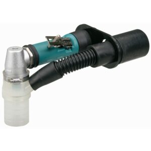 Dynabrade 56719 .4 hp Right Angle Central Vac Die Grinder 20,000 RPM, Geared, 1/4" Collet