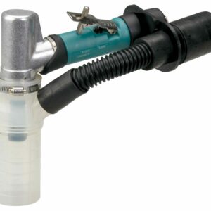 Dynabrade 56723 .4 hp 7 Degree Central Vac Die Grinder 25,000 RPM, 1/4" Collet