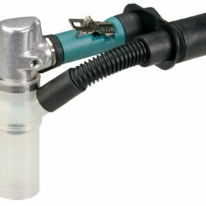 Dynabrade 56739 .7 hp 7 Degree Central Vac Die Grinder 18,000 RPM, 1/4" Collet