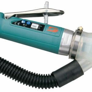 Dynabrade 56743 1 hp Central Vac Die Grinder 12,000 RPM, 1/4" Collet