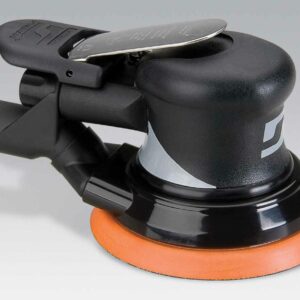 Dynabrade 56819 5" (127 mm) Dia. Central Vacuum Dynorbital® Supreme Random Orbital Sander .28 hp, 12,000 RPM, 3/16" (5 mm) Dia. Orbit, Rear Exhaust