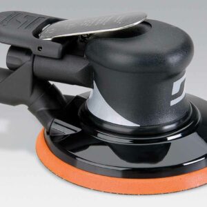 Dynabrade 56830 6" (152 mm) Dia. Central Vacuum Dynorbital® Supreme Random Orbital Sander .28 hp, 12,000 RPM, 3/16" (5 mm) Dia. Orbit, Rear Exhaust