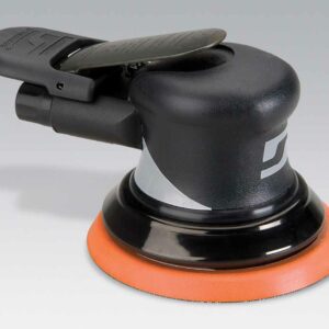 Dynabrade 56850 5" (127 mm) Dia. Non-Vacuum Dynorbital® Supreme Random Orbital Sander .28 hp, 12,000 RPM, 3/32" (2 mm) Dia. Orbit, Rear Exhaust