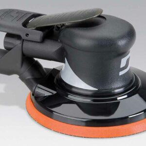 Dynabrade 56863 6" (152 mm) Dia. Central Vacuum Dynorbital® Supreme Random Orbital Sander .28 hp, 12,000 RPM, 3/32" (2 mm) Dia. Orbit, Rear Exhaust