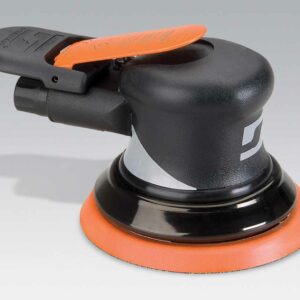 Dynabrade 56880 5" (127 mm) Dia. Non-Vacuum Dynorbital® Supreme Random Orbital Sander .28 hp, 12,000 RPM, 3/8" (10 mm) Dia. Orbit