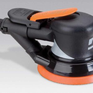 Dynabrade 56883 5" (127 mm) Dia. Self-Generated Vacuum Dynorbital® Supreme Random Orbital Sander Small Grip, 12,000 RPM, 3/8" (10 mm) Dia. Orbit
