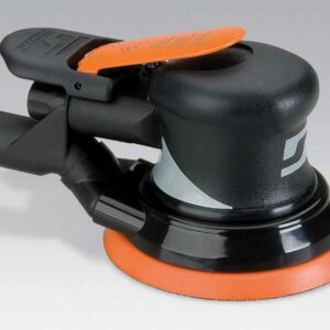 Dynabrade 56884 5" (127 mm) Dia. Central Vacuum Dynorbital® Supreme Random Orbital Sander .28 hp, 12,000 RPM, 3/8" (10 mm) Dia. Orbit