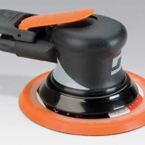 Dynabrade 56890 6" (152 mm) Dia. Non-Vacuum Dynorbital® Supreme Random Orbital Sander .28 hp, 12,000 RPM, 3/8" (10 mm) Dia. Orbit