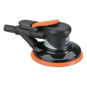 Dynabrade 56893 6" (152 mm) Dia. Self-Generated Vacuum Dynorbital® Supreme Random Orbital Sander .28 hp, 12,000 RPM, 3/8" (10 mm) Dia. Orbit