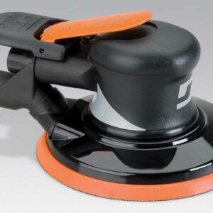 Dynabrade 56894 6" (152 mm) Dia. Central Vacuum Dynorbital® Supreme Random Orbital Sander .28 hp, 12,000 RPM, 3/8" (10 mm) Dia. Orbit