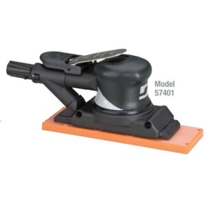 Dynabrade 57401 2-3/4" W x 8" L (70 mm x 203 mm) Dynaline Sander, Self-Generated Vacuum .3 hp, 2,400 SPM, 3/8" (10 mm) SL, Rear Exhaust