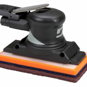 Dynabrade 57405 2-3/4" W x 8" L (70 mm x 203 mm) Dynaline Sander Versatility Kit, Non-Vacuum .3 hp, 2,400 SPM, 3/8" (10 mm) SL, Rear Exhaust