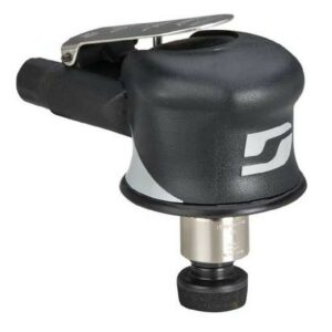 Dynabrade 57504 Palm-Style Mini-Dynorbital® Random Orbital Sander .05 hp, 7,500 RPM, 3/16" (5 mm) Dia. Orbit, Rear Exhaust, for 1/4"-20 Female Pads