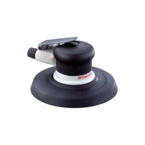 Dynabrade 57572 5" (127 mm) Dia. Wet Dynorbital® Supreme Random Orbital Sander, Basic .24 hp, 10,000 RPM, 3/16" (5 mm) Dia. Orbit, Rear Exhaust