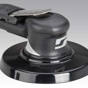 Dynabrade 57574 6" (152 mm) Dia. Wet Dynorbital® Supreme Random Orbital Sander, Basic .24 hp, 10,000 RPM, 3/16" (5 mm) Dia. Orbit, Rear Exhaust