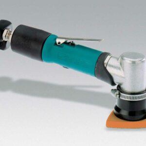 Dynabrade 57900 Dynafine® Detail Sander, Non-Vacuum .12 hp, 7 Degree Offset, 13,000 RPM, 1/32" (0.8 mm) Dia. Orbit, Rear Exhaust