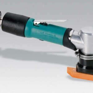 Dynabrade 57906 Dynafine® Raised Panel Detail Sander .12 hp, 7 Degree Offset, 13,000 RPM, 1/32" (0.8 mm) Dia. Orbit, Rear Exhaust