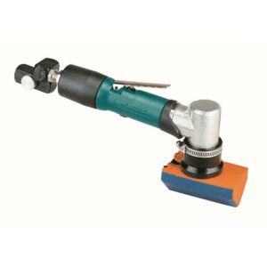 Dynabrade 58010 Dynafine® Backsplash Sander Versatility Kit .12 hp, 7 Degree Offset, 15,000 RPM, 1/32" (0.8 mm) Dia. Orbit, Rear Exhaust