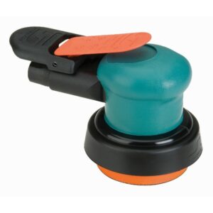 Dynabrade 59004 3-1/2" (89 mm) Dia. Central Vacuum Dynorbital-Spirit® Random Orbital Sander .25 hp, 12,000 RPM, 3/8" (10 mm) Dia. Orbit, Rear Exhaust