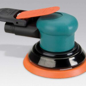 Dynabrade 59005 5" (127 mm) Dia. Non-Vacuum Dynorbital-Spirit® Random Orbital Sander .25 hp, 12,000 RPM, 3/8" (10 mm) Dia. Orbit, Rear Exhaust