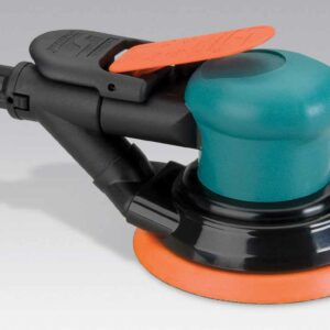Dynabrade 59008 5" (127 mm) Dia. Self-Generated Vacuum Dynorbital-Spirit® Random Orbital Sander .25 hp, 12,000 RPM, 3/8" (10 mm) Dia. Orbit, Rear Exhaust